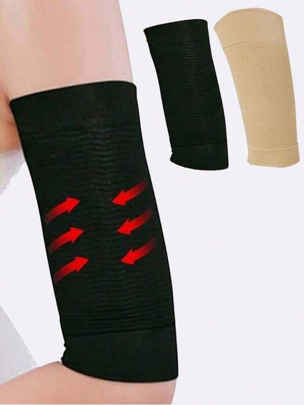 1pc Slimming Arm Sleeves, Arm Elastic Slim Upper Arm Compression Shapers, Wraps Sport Fitness Arm Shapers For Women Girls Weight Loss