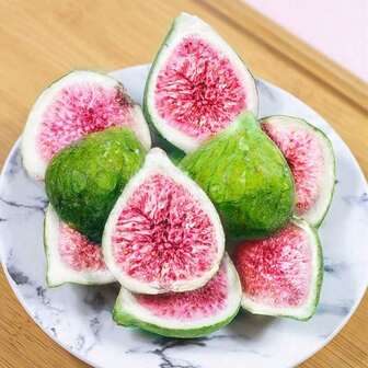 1 包 30 克脱水无花果片，桌面中心装饰，装饰性干果工艺品，适用于 DIY 手工香水、蜡烛、肥皂，客厅、卧室、办公室的家居装饰，适用于所有场合