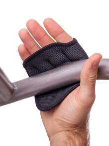 1pc/ Unisex Anti Skid Weight Cross Training Gloves Man And Women Lifting Palm Dumbbell Grips Pads Unisex Gym Workout Fitness Sports For Hand Protector Gym Accessories