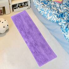 1 pièce, Tapis de zone doux pour chambre à coucher moelleux, tapis moelleux antidérapant à poils longs et doux pour le chevet, tapis de salon tie-dye pour filles enfants bébé adolescent dortoir décoration maison, tapis de chambre à coucher salon nurserie décoration de pièce