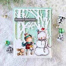 1 Stück Birkenbaumschneidform aus Metall Prägung für DIY Scrapbooking dekorative Bastelprojekte Schneidvorlage