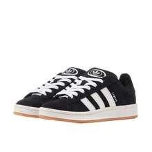 Adidas Originals Campus Junior Trainers - Black Leopard - View 2