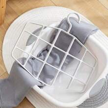 2pcs/1pc ABS Home Used Scarf, Tie & Belt Organizer Hanger Rack, For Storing Scarf,Tie, Suitable For Bedroom, Balcony, Dorm