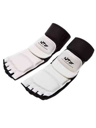 Karate Taekwondo Foot Protector KTA Offical Competition Fighting Feet Guard Kicking Box Foot Gear Taekwondo Foot