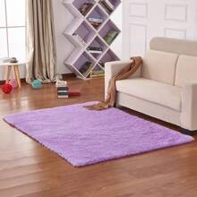 1 pièce, Tapis de zone doux pour chambre à coucher moelleux, tapis moelleux antidérapant à poils longs et doux pour le chevet, tapis de salon tie-dye pour filles enfants bébé adolescent dortoir décoration maison, tapis de chambre à coucher salon nurserie décoration de pièce