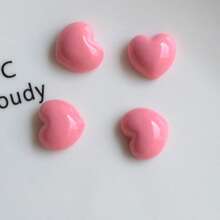 11pcs Cute Versatile Heart Shaped Refrigerator Magnets For Birthday Party Wedding Decoration DIY Atmosphere Decoration Magnetic Stickers For Office Whiteboard Message Board Kitchen