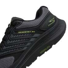 Skechers Zapatillas de running para hombre, GORUNCONSISTENT 2.0, cómodas, ligeras, duraderas, de caña baja, modelo 220867-BKCC
