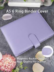 1Set (1Pc Casing+25Pcs Inner Pages)/Only 25Pcs Replace Inner Pages/Only 50Pcs Replace Inner Pages - A5 Photocard Binder With 25 Pages 4-Pocket Card Collector Album With 200 Card Slots PU Leather Cover Organizing Cards - Multicolor - View 7