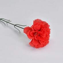 10pcs Simulation Single-Head Carnation Mother'S Day Teacher Women'S Day Gift Simulation Bouquet Fake Flowers Home Decoration Artificial Flowers