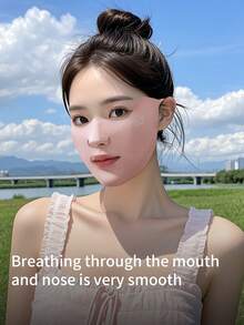 GOLOVEJOY 1 件女士夏季防紫外线高尔夫面罩，冰丝，透气，3D 贴合，防雾，防汗，适合骑行、徒步旅行