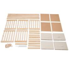 YUNRUX Organizer Box Opbergkast Dressoir met 4 Opbergdozen (Laden)