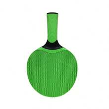 1pc Rubber Table Tennis Racket, Paddle Set With Double-Sided Rubber Grip, For Student Training And Recreation - Suitable For Indoor And Outdoor Use