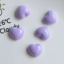 11pcs Cute Versatile Heart Shaped Refrigerator Magnets For Birthday Party Wedding Decoration DIY Atmosphere Decoration Magnetic Stickers For Office Whiteboard Message Board Kitchen