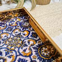 Household Tray Light Luxury Tray Light Luxury Rectangular Tray Household Tea Cup Plastic Tray Tea Tray - Multicolor - View 9