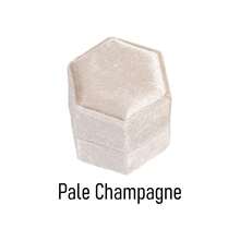 Personalized Velvet Double Slots Ring Box, Custom Name Wedding Ring Box, Engagement Hexagonal Ring Box, Wedding Proposal Ring Box, Multi-Functional, Ornamental, Reusable, Exquisite, Stylish, Colorful, Modern, Custom, Personalized, Unique, Ideal Gifts For Her, Boyfriend, Dad, Girlfriend, Mom, Family, Friends, Tea Room, Home, Garden, Office, For Anniversaries - Multicolor - View 21