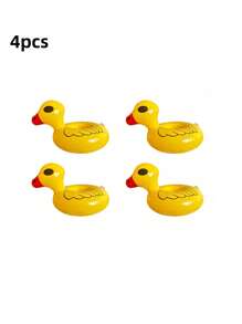 2 piezas/10 piezas Portavaso inflable, flotadores para bebida de piscina, portavasos flotantes de formas surtidas, juguetes de baño, adecuados para bodas, despedidas de soltero, fiestas en la piscina