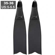 JoyMaySun 专业水肺潜水长脚蹼轻便可拆卸高弹性坚韧叶片浮潜自由潜水游泳狩猎、海滩必需品、海滩配件、泳池浮板 - 彩色 - 查看 55