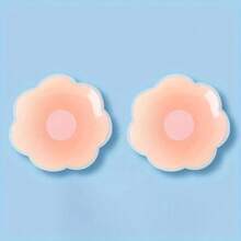 2/6/10PCS Seamless Ultra-Invisible Nipple Pasties - Reusable Silicone Covers With Anti-Convex Design - Perfect Self-Adhesive Accessories For Women Lingerie