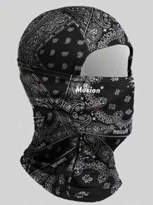 Musion 1 buc. Balaclava originală pentru călărie, imprimeu la modă, mască de față pentru ciclism, sport în aer liber, bandană, alpinism, alergare, drumeții, bentiță, eșarfă