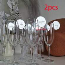 Wedding Place Card Ideas Glass Marker Wine Charm Wedding Drink Tags Champagne Charms Drink Label Glass Charm Disc Name Tags Circle,Personalised Drink Tags, Acrylic Wedding Wine Glass Markers ,Wedding Name Place Cards Ideas