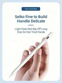 Lápiz táctil universal para tabletas Android, teléfonos móviles, compatible con iPhone, lápiz capacitivo compatible con XIAOMI, compatible con HUAWEI, para tabletas , batería recargable de 120mAh