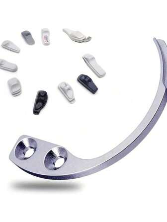 1 件便携式防盗磁性标签钩、取下器安全标签钩、钥匙取下器钩、手持式衣服报警器取下器钩