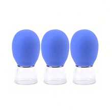 3/10pcs Cupping Set, Facial Cupping Tools, Silicone Cupping Massage Devices, Vacuum Suction Cupping Therapy For Face, Back And Body - Multicolor - View 9