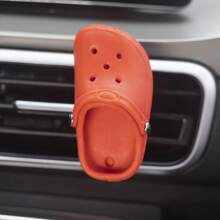 1pc Cute Slippers Car Air Freshener, Unisex Car Vent Clip Fragrance Decoration, Ideal Gift For Friends & Family