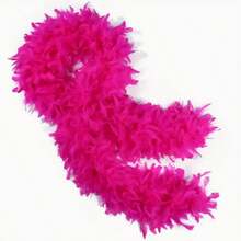 1PC Man-Made Kolorowe Boa z Piór 6,6ft Boa z Piór Dla Kobiet Do Tańca Wesele Impreza Halloween, Dekoracja Sceny Impreza Świąteczna Nakrycia Głowy Akcesoria Odzieżowe, , Dekoracja Szalika, Nadaje Się Na Urodziny, Halloween, Boże Narodzenie, Wyścigi Konne, Herbatka, Sylwester, Koncert I Wystrój Domu, Taniec Weselny, Występ Sceniczny, Kostium Karnawałowy I Akcesoria, Artykuły Imprezowe, Idealny Wybór Na Prezenty