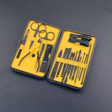 1Set Nail Clipper Set ,Stainless Steel Manicure Set, Nail Care Tools. ﻿