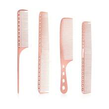 6/1 Pc Metal Comb, Barber Comb Metal Comb For Men, Flat Iron Comb, Aluminum Dressing Comb Professional Barber Types, Combs For Man And Woman Hairdressing Heat Resistant Barber Comb (Halloween, Costume Party Dress Up, Festival Role-Playing Headband.Trick-Or-Treat), Back To School, Travel Holiday Essentials, Hair Accessories For Women,Brush,Hair Brushes,Edge Brush,Brush Hair,Hair Comb,Comb Hair,Detangling Brush,Ball Brush,Mini Hair Brush,Hair Brush Set,Wooden Comb,Hair Brush, Brush, Comb, Slick Back Brush, Hairbrush, Edge Brush, Brush Hair, Hair Comb, Hair Brush Set, Comb Hair, Mini Hair Brush, Detangling Brush, Hair Brushes, Hair Products, Hair Tools, Hair Stuff, Hair Care, Curly Hair Brush, Barber, Barber Accessories, Hairdressing Equipment,Travel Essentials,Hairstyle,Hairdressing