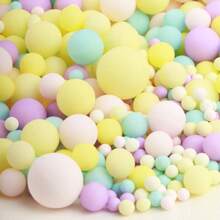 Frosted Texture Baking Decoration Sprinkles For Desserts Cupcakes Lollipops Chocolate Ice-Cream Macarons Cookies / Wedding Birthday Party Easter Festival Supplies, Edible Cake Decoration