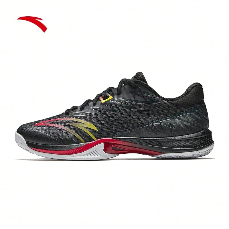 Anta Qingyi Professional Badminton Shoes , Non-Slip Shock Absorption Sports Shoes, Latest Training Sneakers
