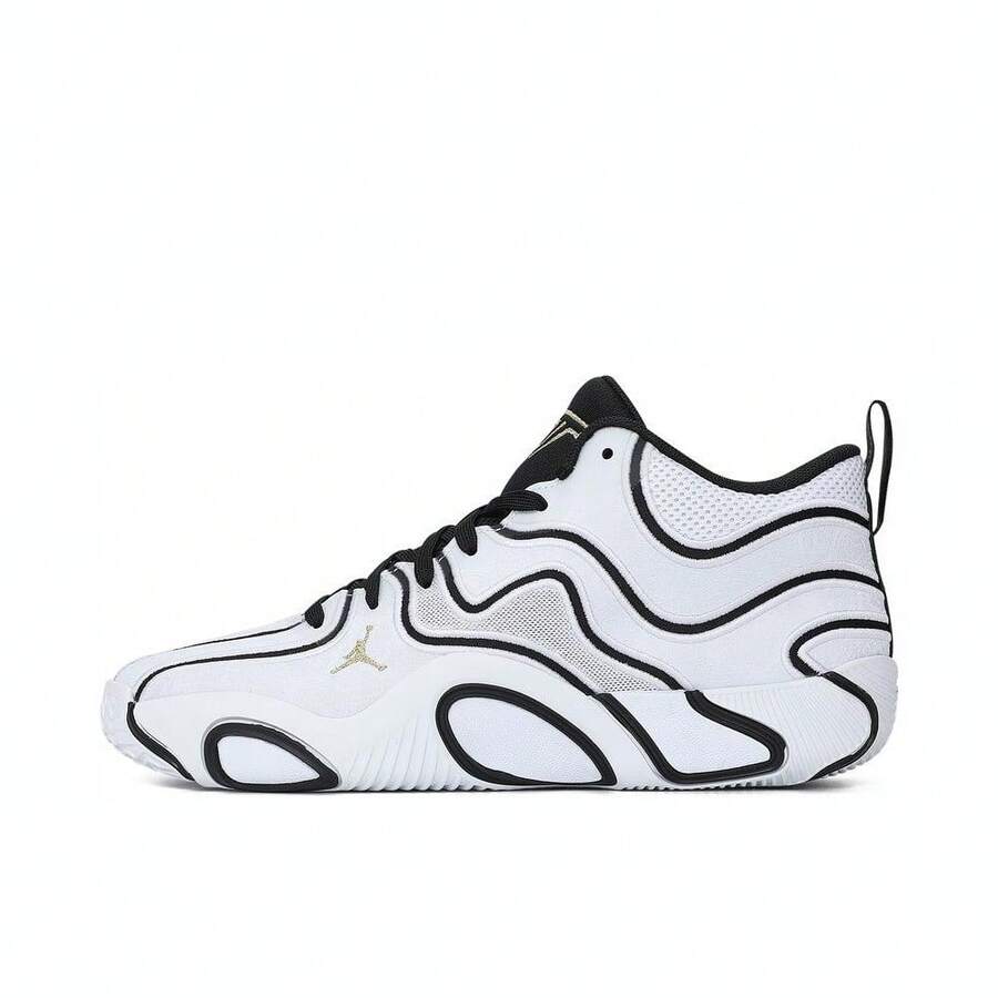 Nike 男士 Jordan Tatum 3 PF 低帮篮球鞋，型号：IB8150-100 - 白色 - 查看 1
