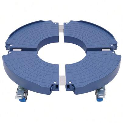 HaroldDol Pflanzenroller Rund Blumenroller Mit R Dern Blumentopf St Nder Au Enbereich