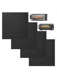 1 件 40*33cm/40*50 不粘烤箱衬垫，适用于电烤箱底部，加厚重型烤箱衬垫，适用于烤箱底部，可重复使用烤箱垫，适用于电燃气烤炉的烤箱衬垫，不含 BPA 和 PFOA，派对礼品，烧烤配件，山毛榉度假必备品（下单前请确认尺寸。）