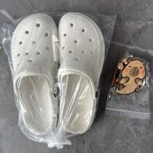 Sapatos, Sandálias, Chinelos, Vestimenta de Verão Feminina para Uso Externo, Antiderrapante para Uso Doméstico, Sandálias e Chinelos EVA para Banho Doméstico, Chinelos Femininos Macios, Confortáveis e Resistentes ao Desgaste, Acessórios DIY Manuais