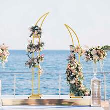 Wedding Arches - 金色的 - 查看 4