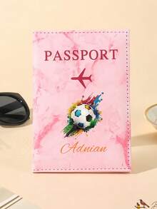 Perfektes Geschenk für Mutters Geburtstag, Jahrestag oder Muttertag. Personalisierter Mini-Reisepasshalter, Reisedokumentenorganizer und Kartenhalter, geeignet als Geschenk und für den täglichen Gebrauch, modisch und schön, stabil und robust, geeignet für Reisen, Geschäftsreisen, als Geschenk für Familie, Freunde, Paare, Geburtstage, Feiertage, Weihnachtsgeschenke - Verschiedenfarbig - Übersicht 20