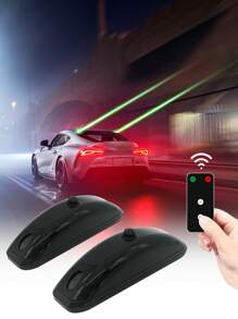 Car Remote Control Navigation Light, Auto LED Lamp For Rainproof, Fog, Anti-Rear Collision, High Speed Emergency Call, Anti-Fatigue, Flashing Warning Light