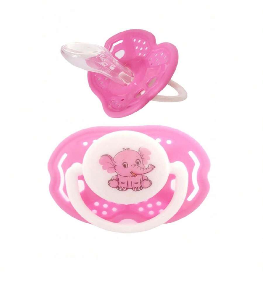 Baby Nany Pacifiers - 淺粉色 - 查看 1