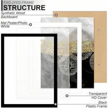 6x8 Picture Frame Set Of 6, Display Photo 5x7 With Mat Or 6 X 8 Without Mat, Light Weight And High Transparent 6 By 8 Frame For Wall - 6 Pack/Black/6"X8"2025