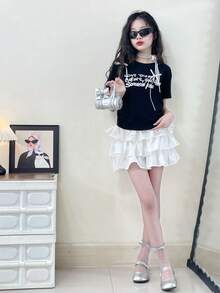 Fashionable Bow Decor Mini Handbag, Solid Color Cute Crossbody Bag, Lipstick Purse - A - View 5