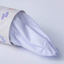 Waterproof Car Trash Can, Foldable Litter Storage Bag, Cartoon Organizer Bin, Car Interior Accessories - Multicolor - View 4