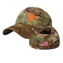 Gorra de béisbol de algodón a para hombres y mujeres, gorraáctica para entusiastas militares, gorra elástica, gorras para correr y pescar NRGF - negro2 - Ver 5