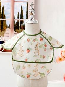 1 件防脏婴儿围兜 - 防水婴儿围裙 - 适合婴儿进食的旅行围兜 - 婴儿食物围兜 - 彩色 - 查看 14