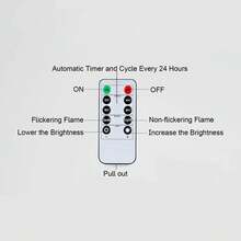 3pcs Flameless Candles, Battery Powered Flameless Candles With Remote Control And Timer, LED Candles Flickering With Warm Light, Acrylic Fake Candles, Flickering Flameless Candles, Electric Candles, Grey Pillar Candles For Wedding, Birthday, Party, Home, Room, Bedroom, Centerpiece, Table, Outdoor Decor - Grey - View 8