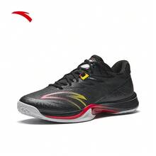 Anta Qingyi Professional Badminton Shoes , Non-Slip Shock Absorption Sports Shoes, Latest Training Sneakers