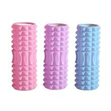Foam Roller For Deep Tissue Massage Muscle Relaxation EVA Yoga Column Household Exercise Roller - Multicolor - View 3