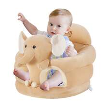 Sitting Chair Cute Elephant Infant Floor Seat Learning To Sit Chair For 4 Months  Up - B - View 2